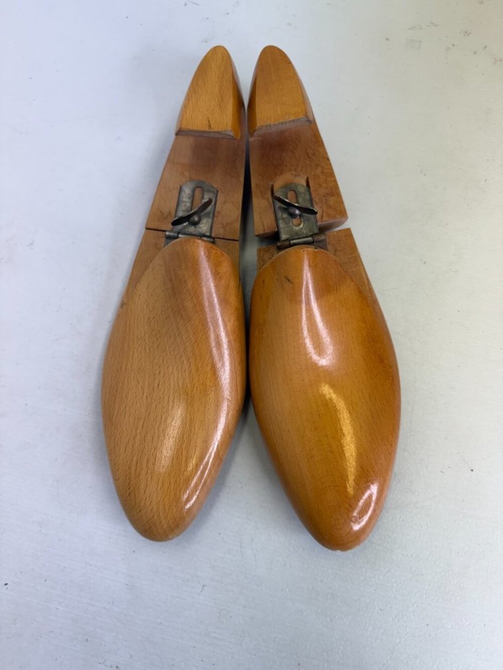 Wooden Adjustable Shoe Trees See Photos for Measurements - Picture 2 of 6